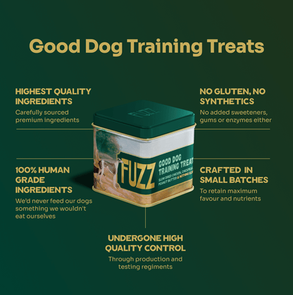 Combo of Good Dog Training Treats + Truly Snacky Chicken Jerky